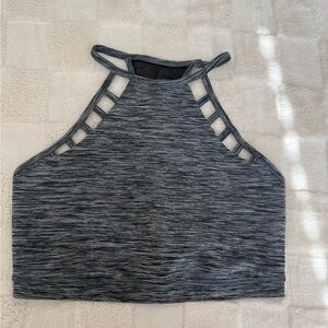 Express Core Performance Sports Bra – Gray/Black (Size M) New With Tags
Medium